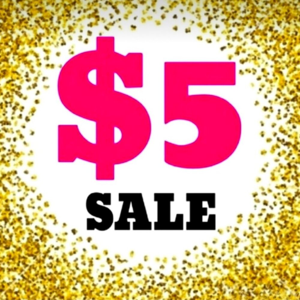 $5 SALE LIVE SHOW BUNDLE B
